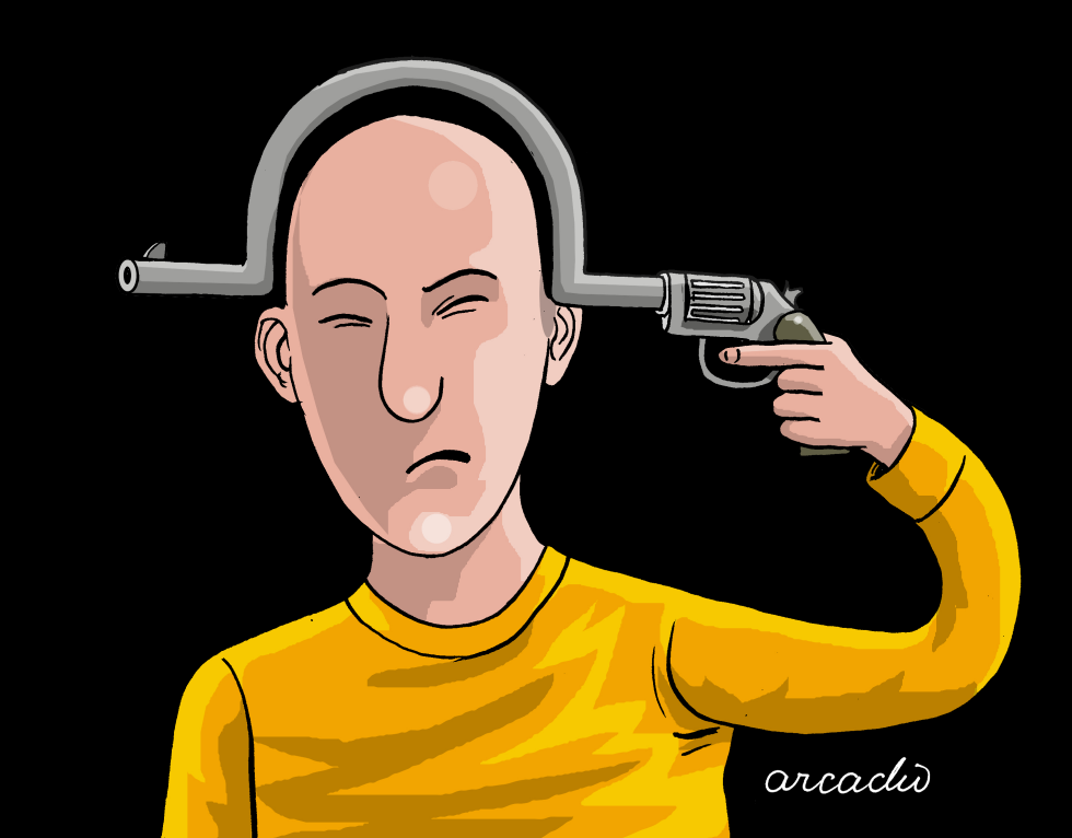  ILLOGICAL GUN by Arcadio Esquivel