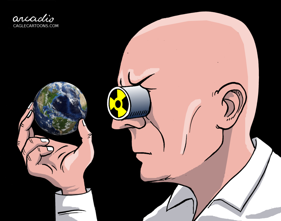  NUCLEAR ANALYZER by Arcadio Esquivel