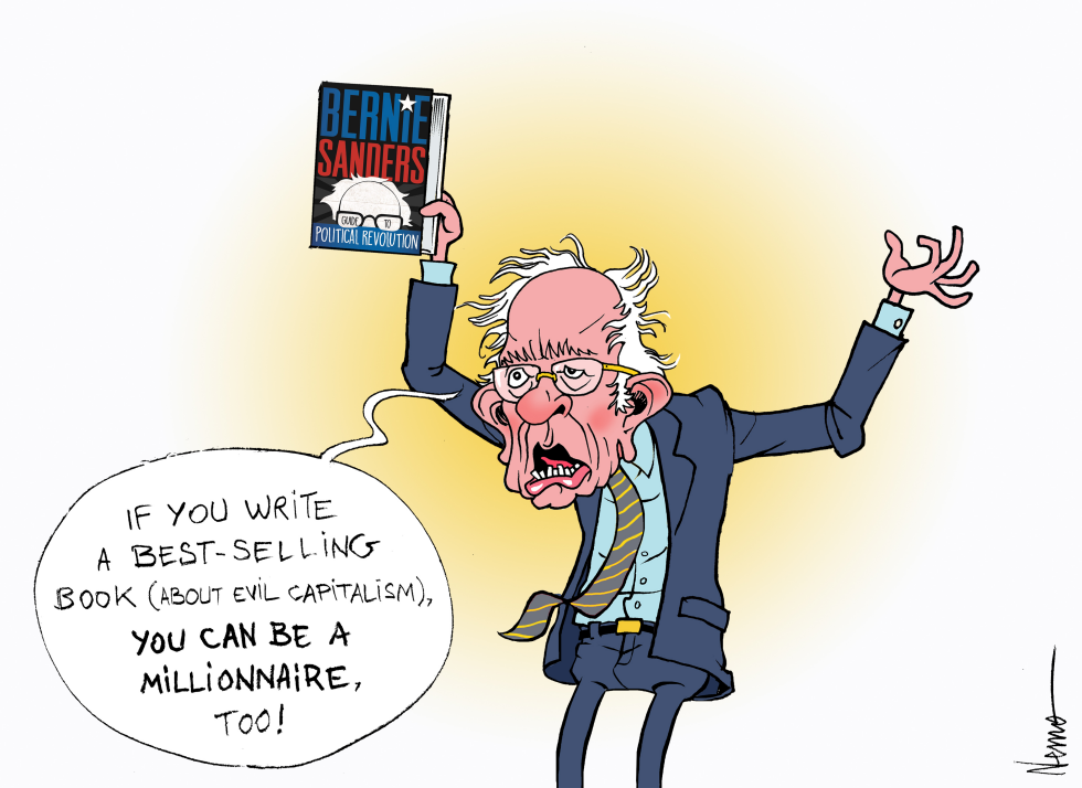 Bernie Socialist Millionaire