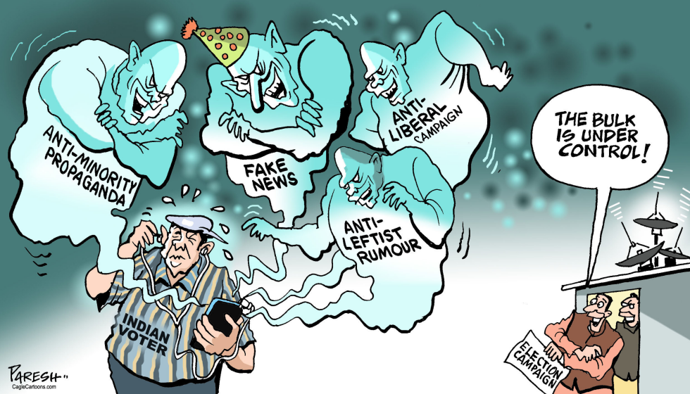  INDIAN SOCIAL MEDIA by Paresh Nath