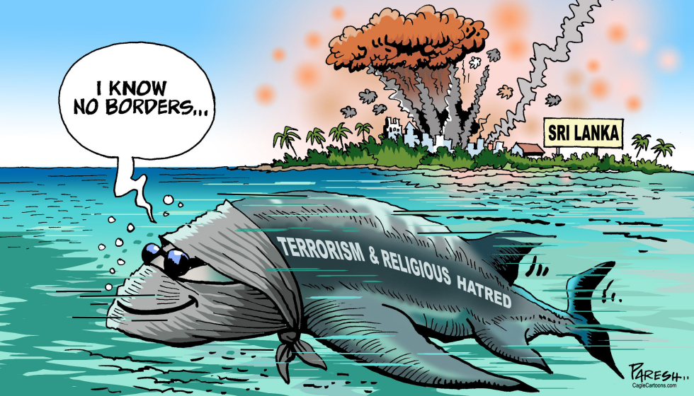 Sri Lanka explosions