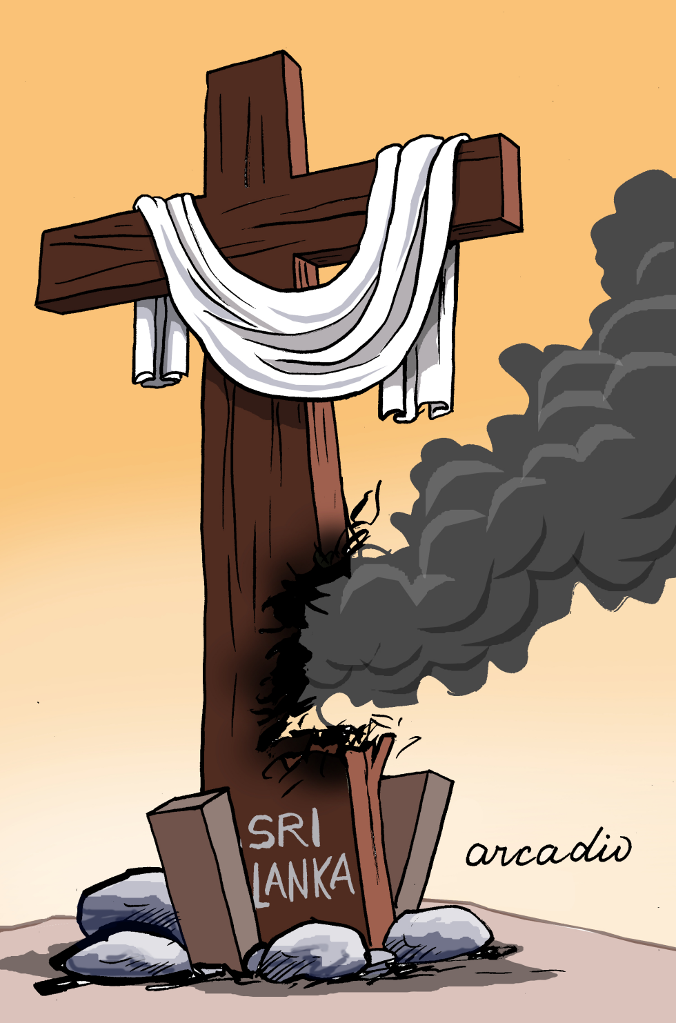  TERROR EN SRI LANKA by Arcadio Esquivel