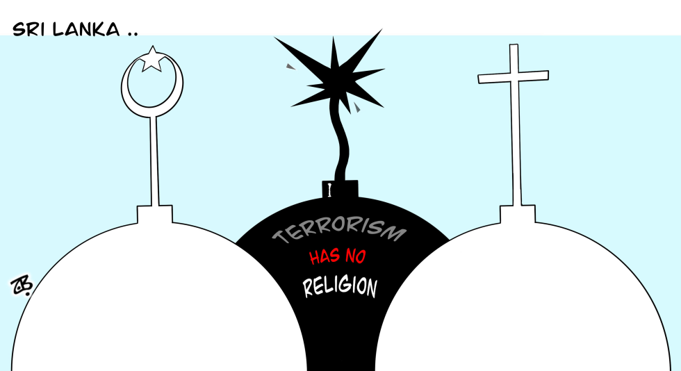 Terror in Sri Lanka