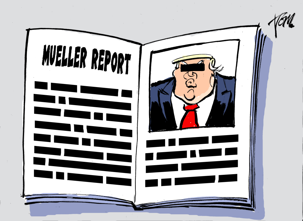 Mueller report censored