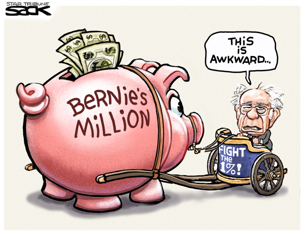 Millionaire Bernie