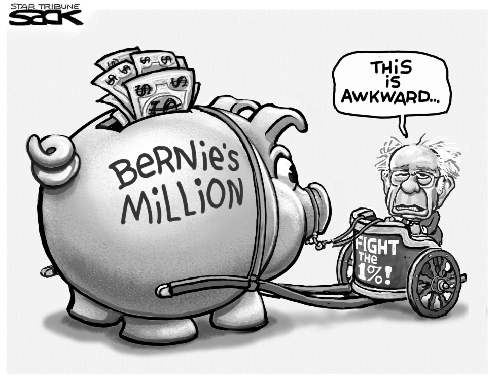 Millionaire Bernie
