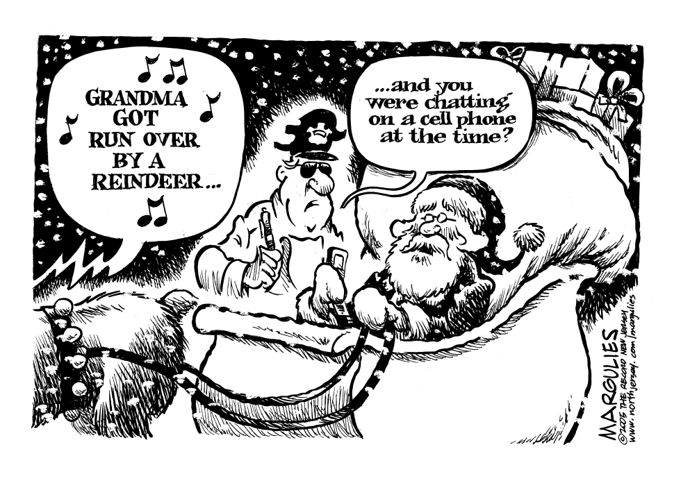 Granda Got Run Over by a Reindeer