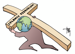 EASTER SUICIDE ATTACKS by Arend Van Dam