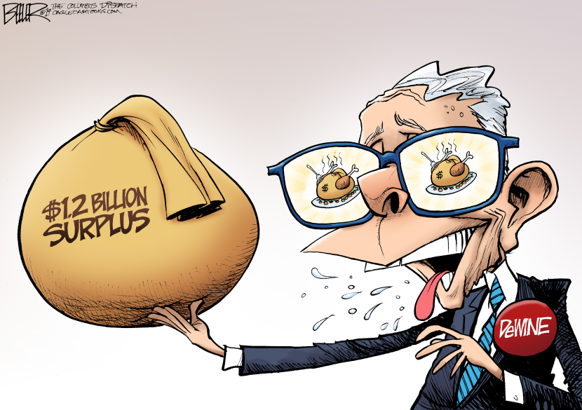 LOCAL OH DeWine Surplus