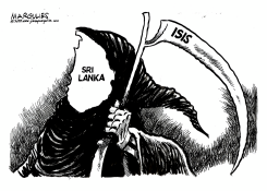 SRI LANKA TERRORISM by Jimmy Margulies