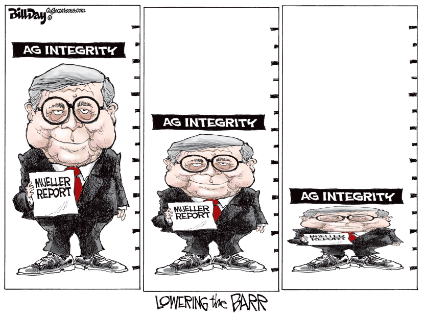 Lowering the Barr