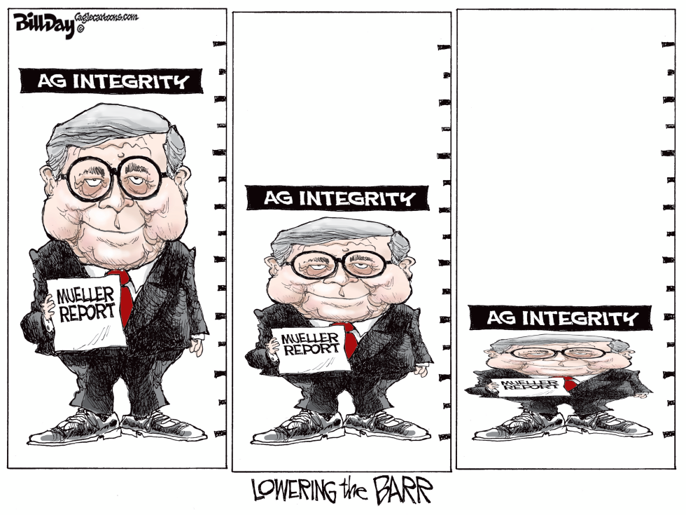  LOWERING THE BARR by Bill Day