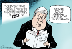 BARR REPORT by Joe Heller