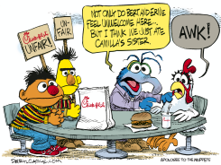 CHICK-FIL-A MUPPETS by Daryl Cagle
