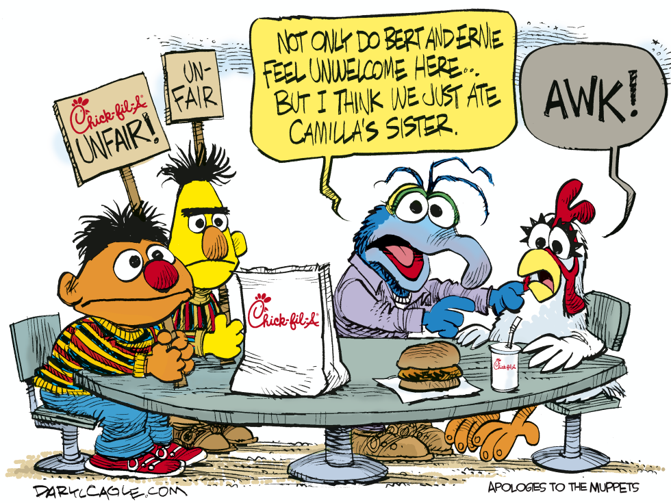 Chick-fil-A Muppets Revised