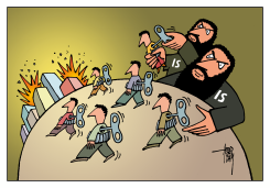 SUICIDE BOMBERS by Arend Van Dam