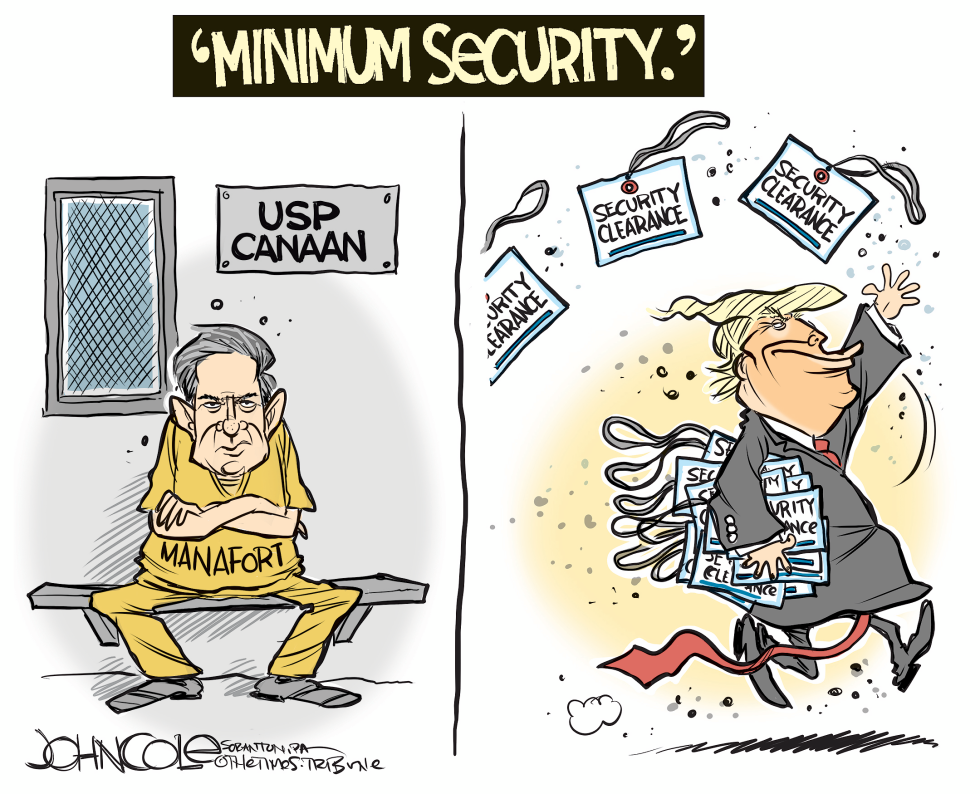 Manafort and Trump