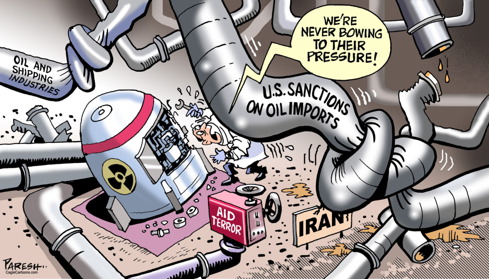  US SANCTIONS AND IRAN by Paresh Nath