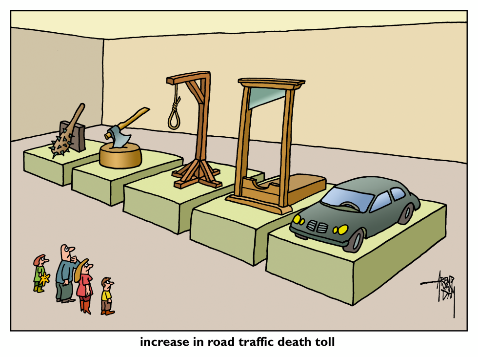 road traffic death toll