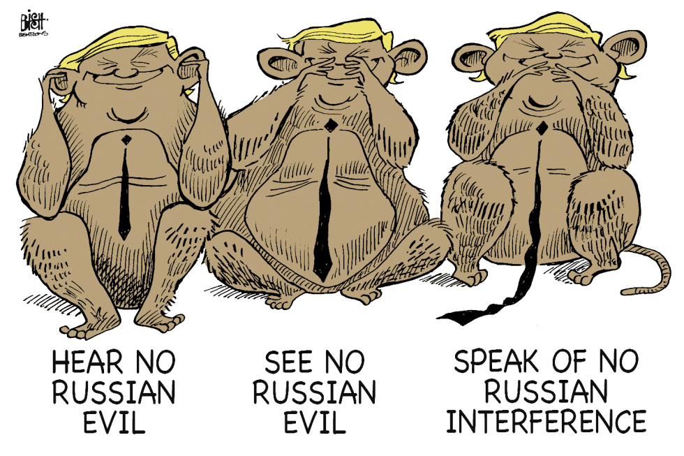 NO RUSSIAN EVIL