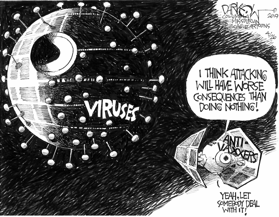  ANTIVAXXERS by John Darkow