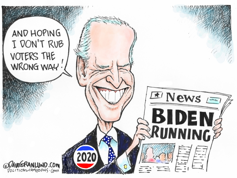 Biden Running 2020