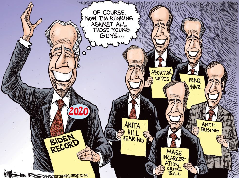 Biden's Running