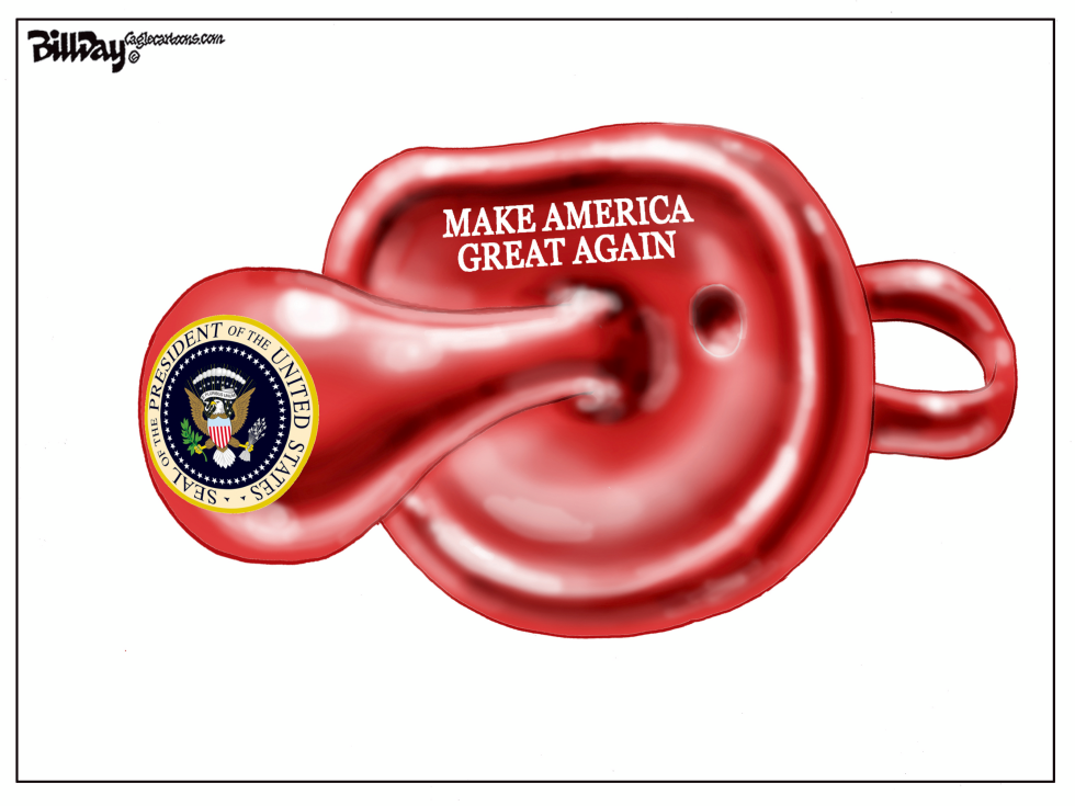 Lil' Donnie's Pacifier