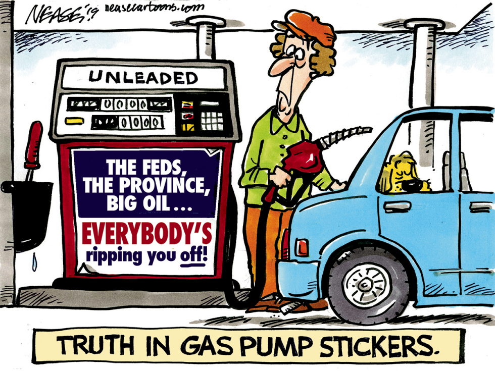 Gas Stickers