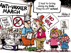 ANTI VAX by Steve Nease