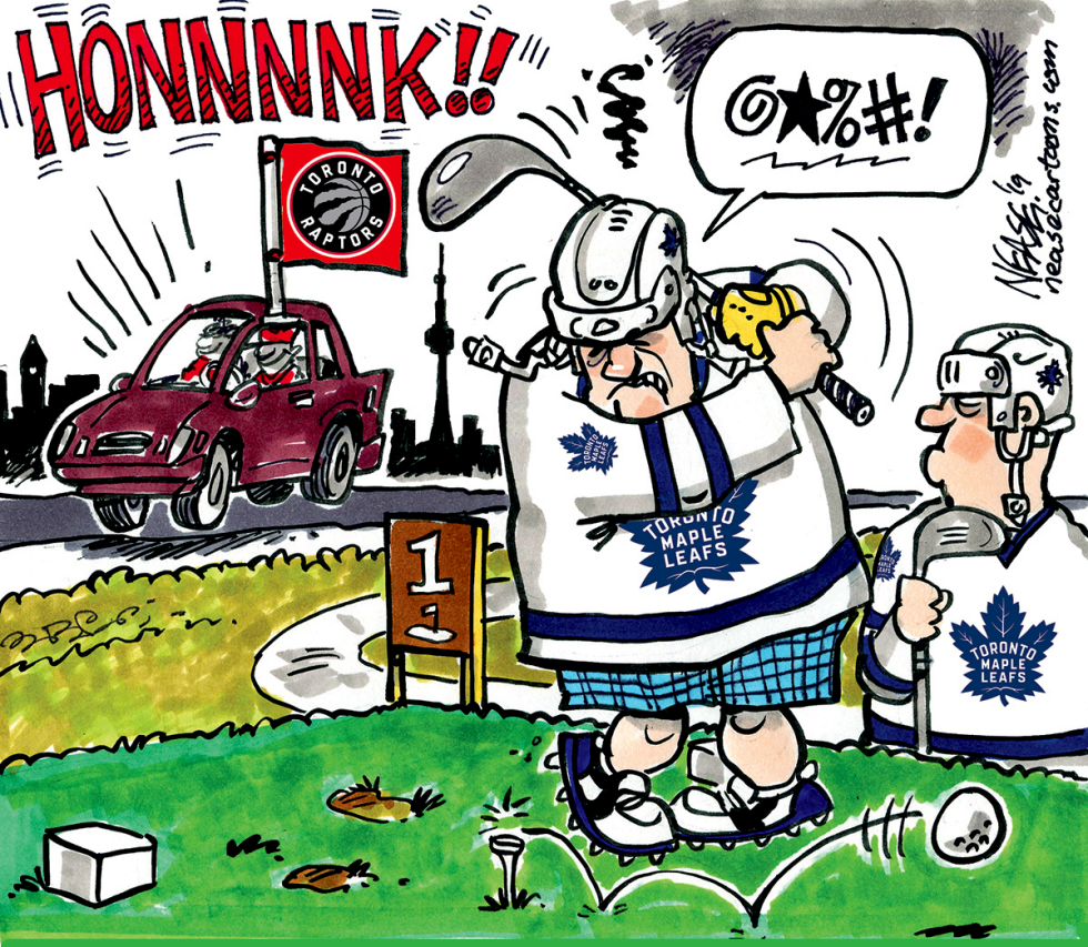 Leafs Out