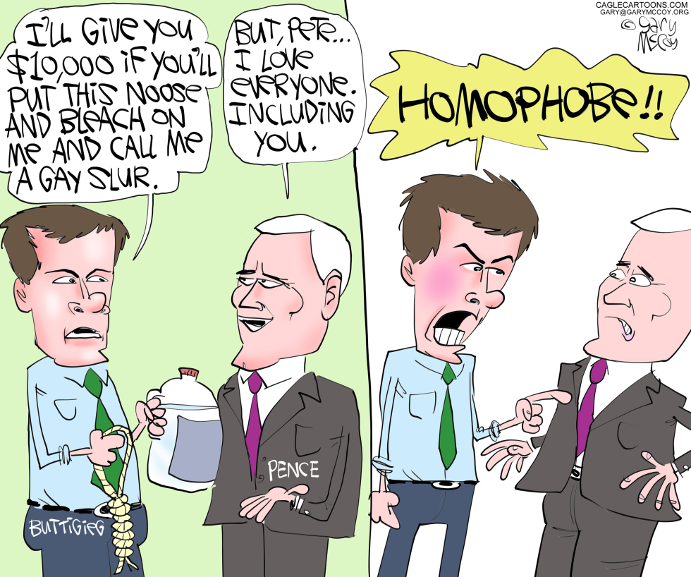 Pete's Hate Hoax