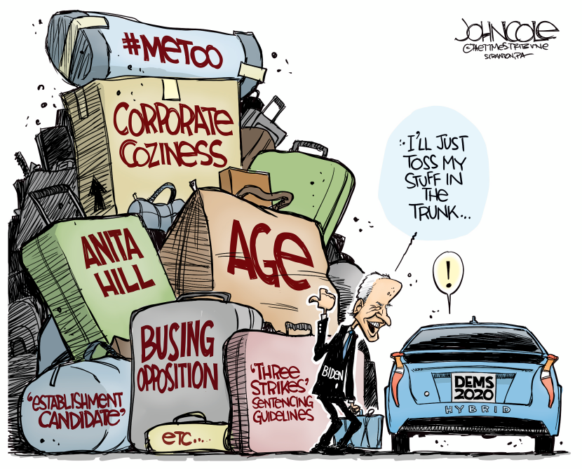 Biden's baggage