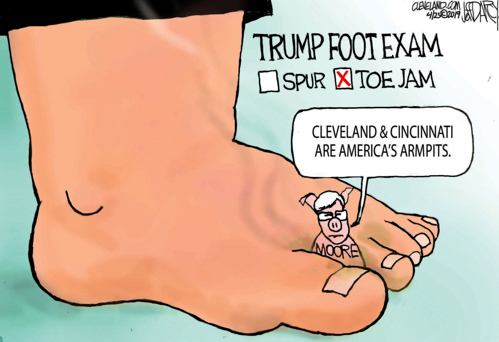 Trump Pick Stephen Moore insults Midwest