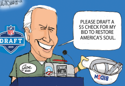 BIDEN PRESIDENTIAL BID by Jeff Darcy