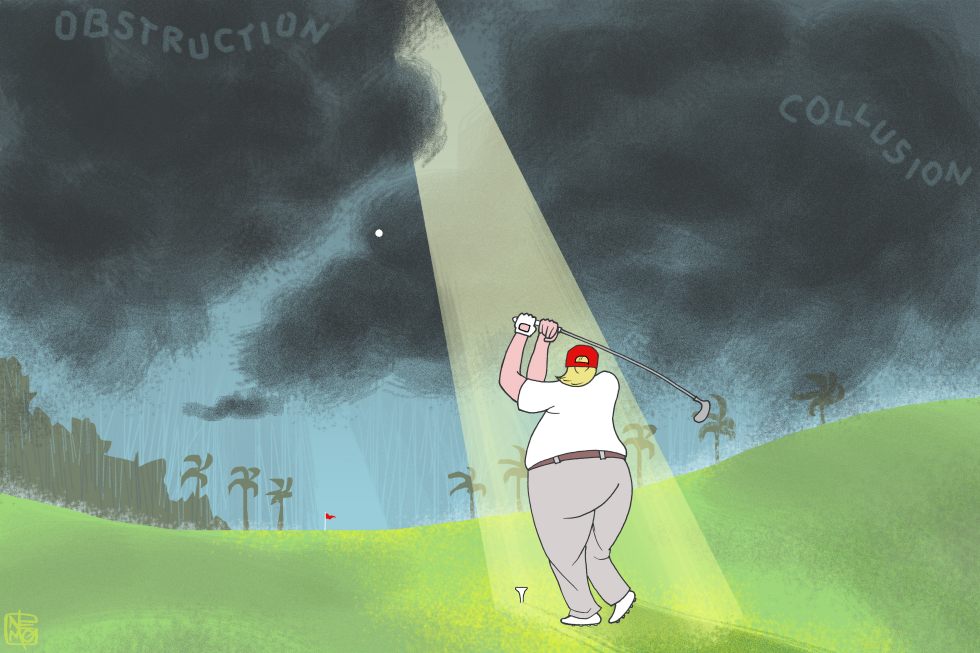 Obstruction Cloud
