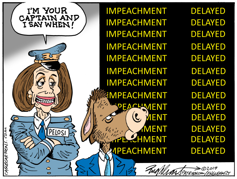 Impeachment Delayed - Pelosi