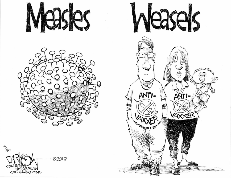 Measles Weasels
