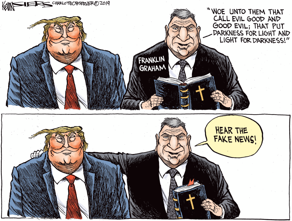 Franklin Graham and Election 2020
