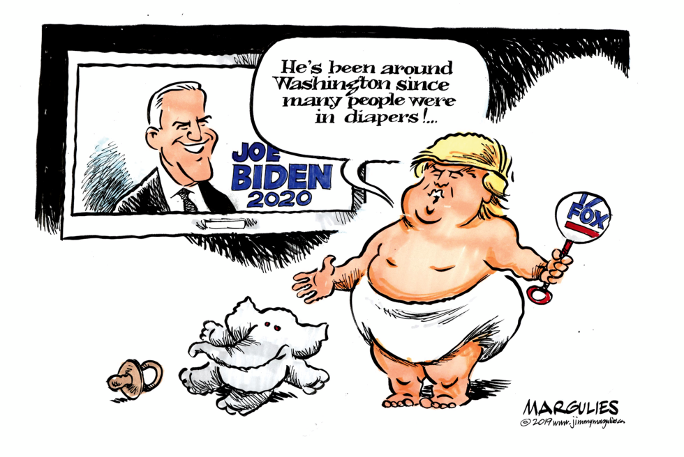 Biden and Trump