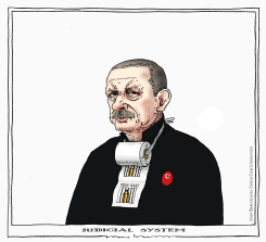 JUDICIAL SYSTEM by Joep Bertrams