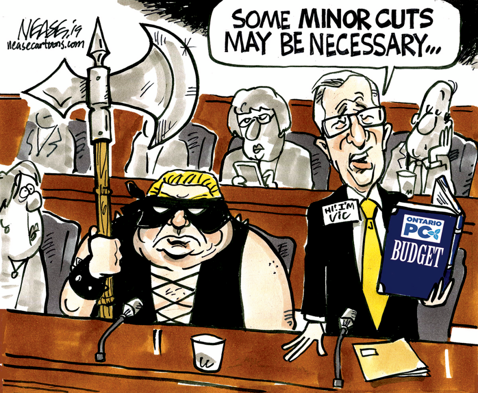 Budget Cuts
