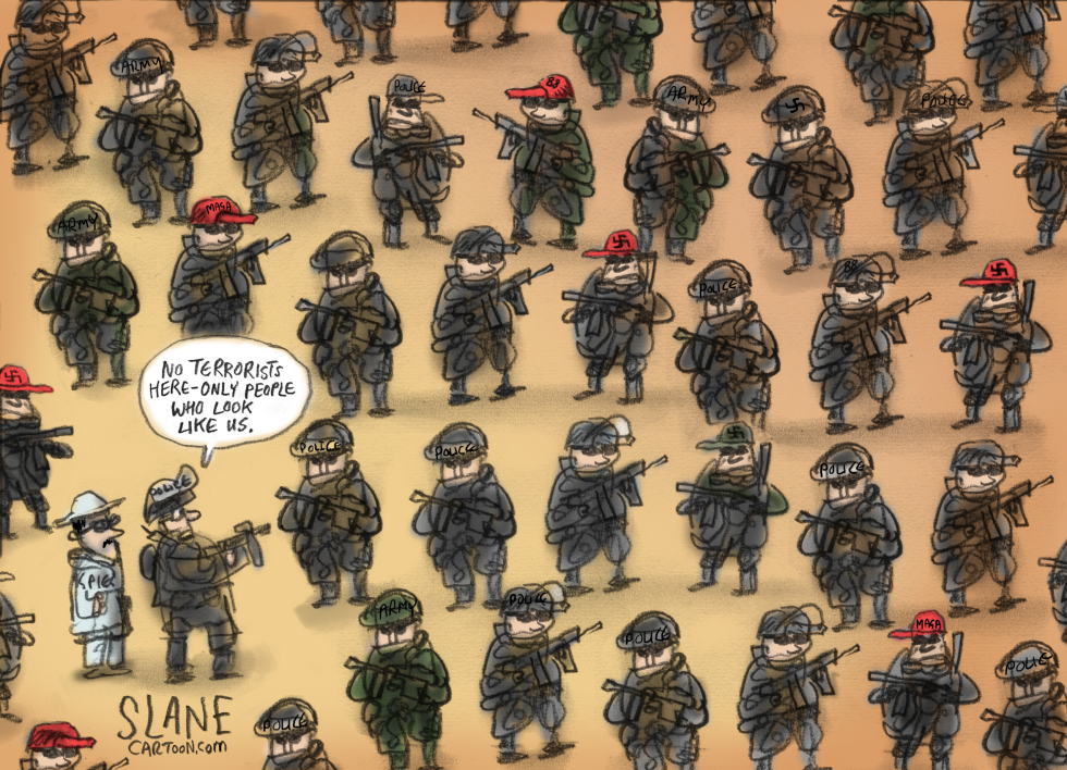 Terrorist Blindsight