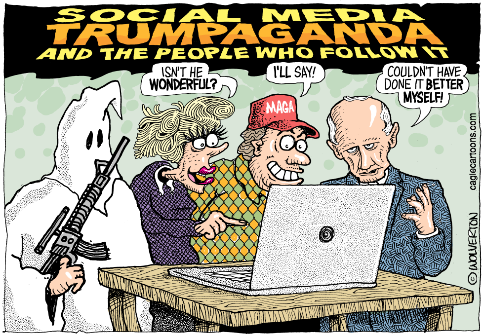 Social Media Trumpaganda