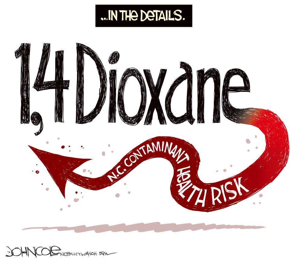  LOCAL NC 14 DIOXANE WORRIES by John Cole