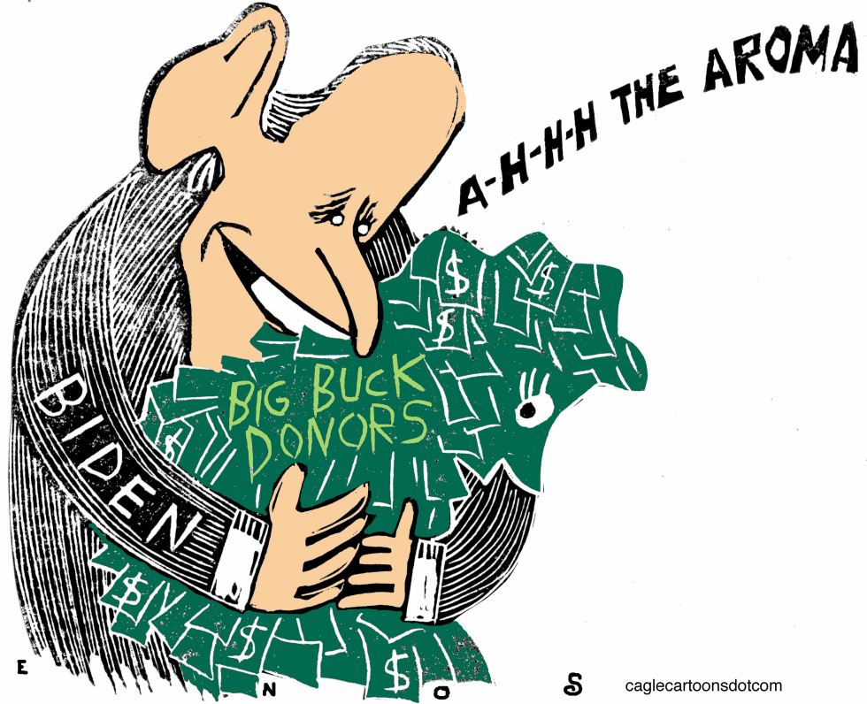  BIDEN'S BIG BUCKS by Randall Enos