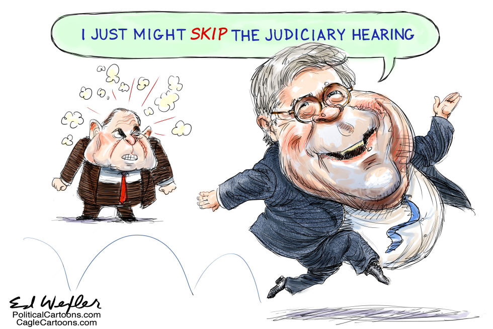 Barr Might Skip