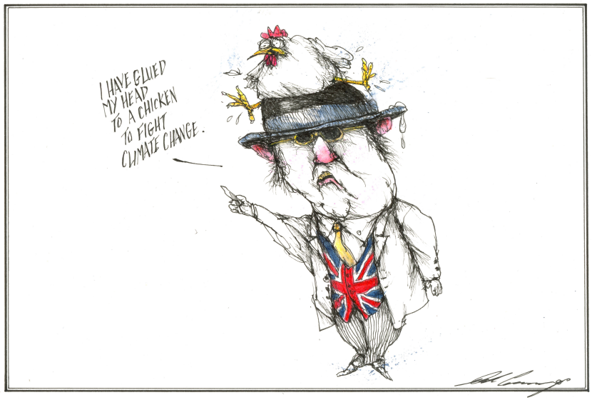 British Climate Protests