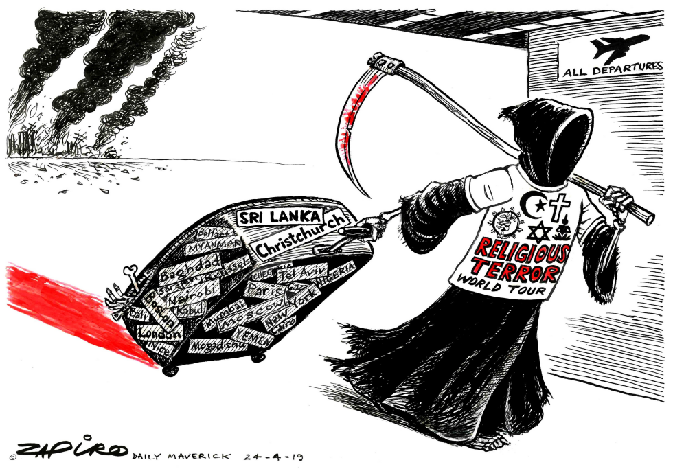 Religious Terror World Terror