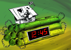 RUNNING OUT OF TIME by Oguz Gurel